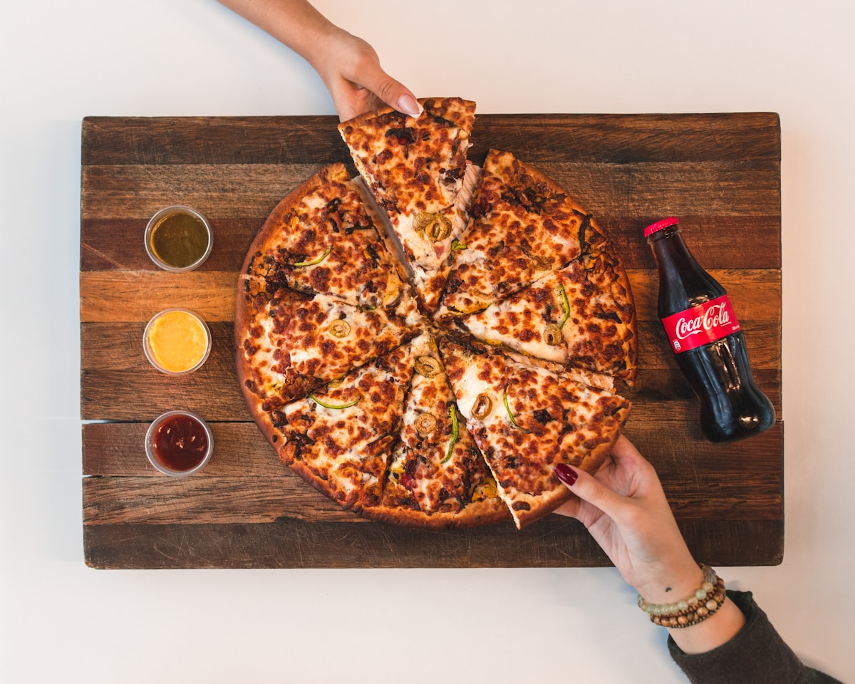Pizza Quattro Formaggi