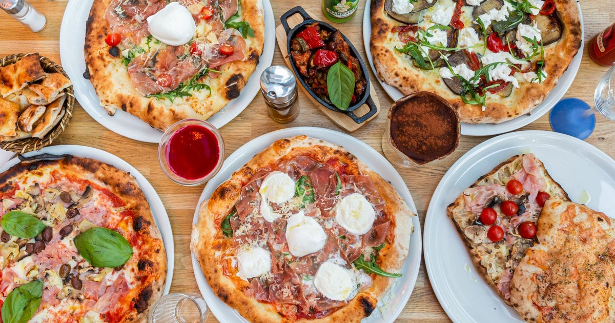 California Pizza  sur NOLD GO
