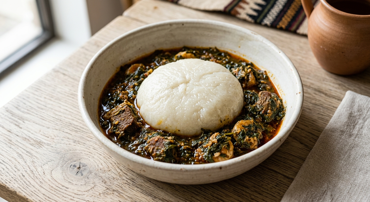 Water fufu