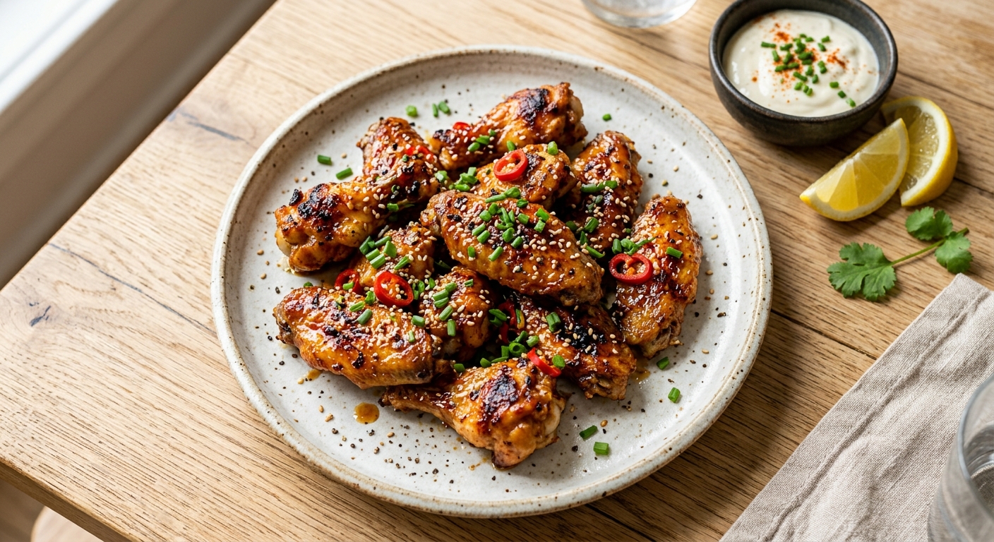 Ailes de poulet
