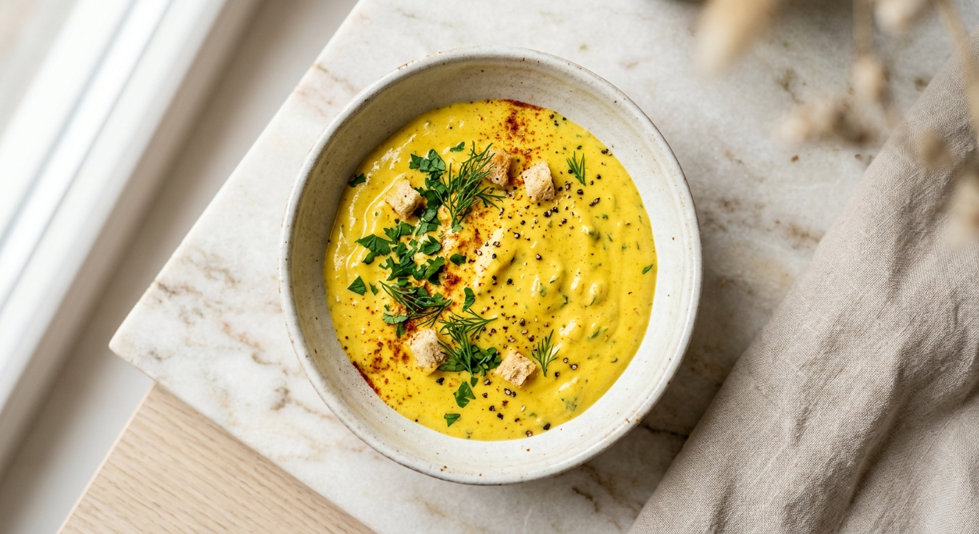 Sauce Jaune simple