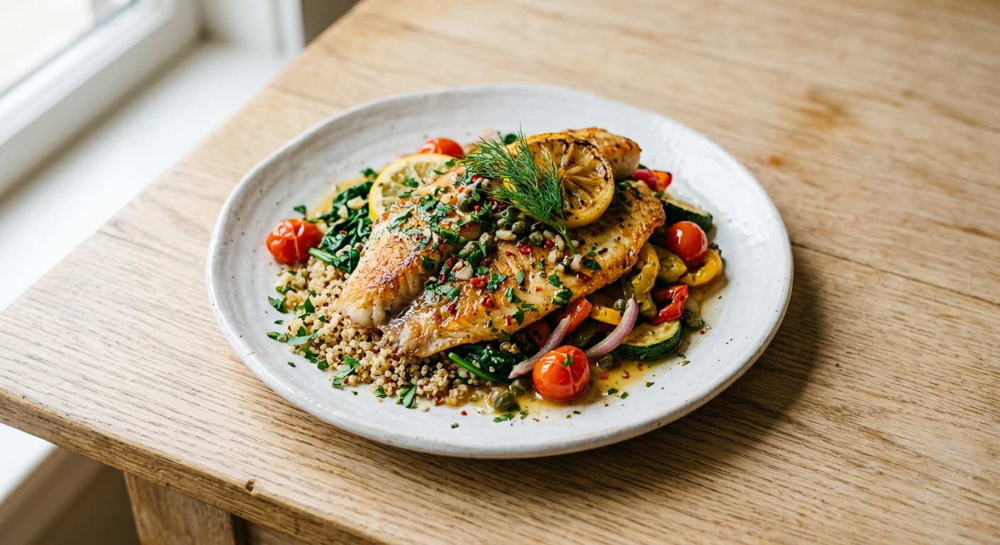 Tilapia Sauté (à partir de)