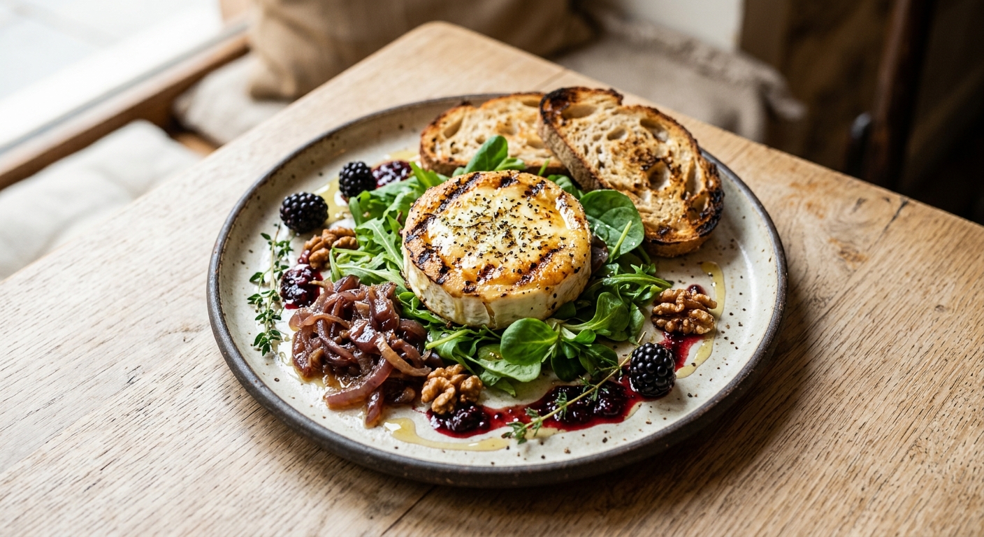 Chèvre grillé