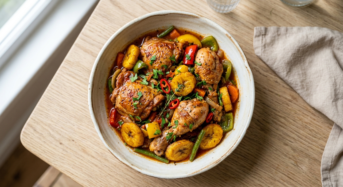 Poulet DG