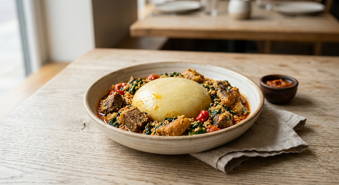 Fufu de Lyam