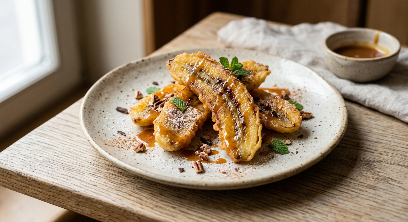 Banane frite