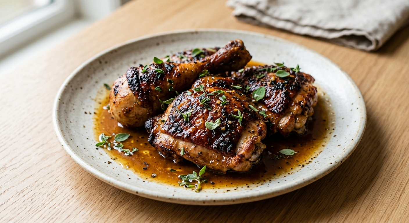 Poulet Braisé (sans accompagnement)