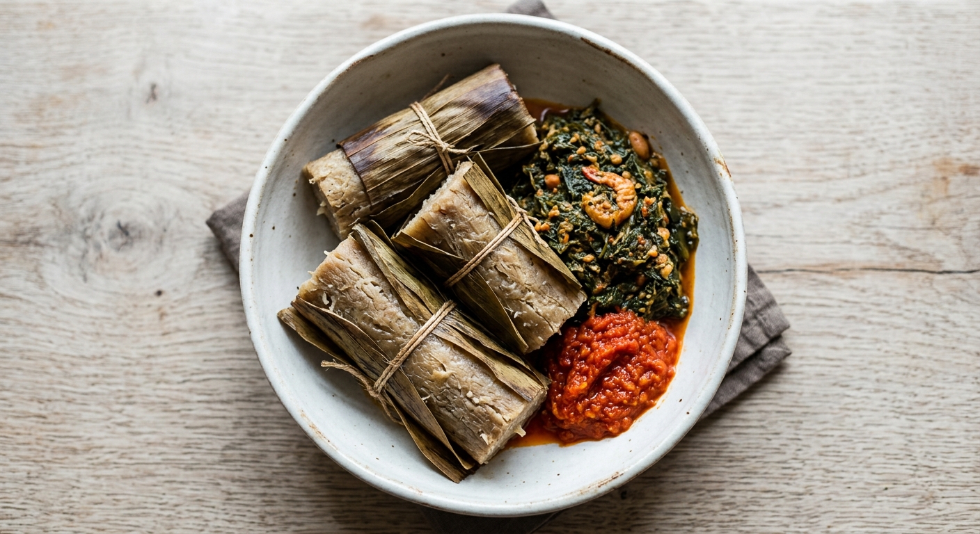 Bobolo (bâton de manioc)
