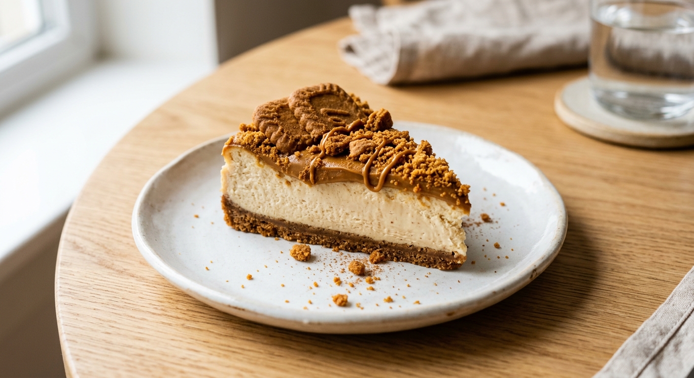 Cheesecake spéculoos