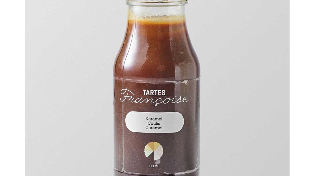 Coulis caramel fleur de sel