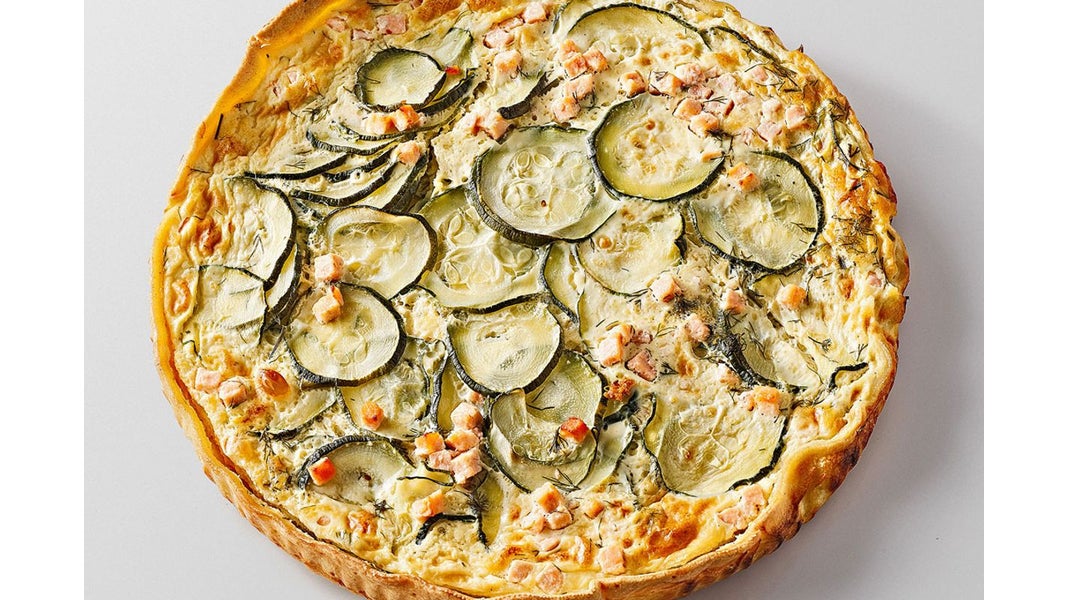 Courgette saumon