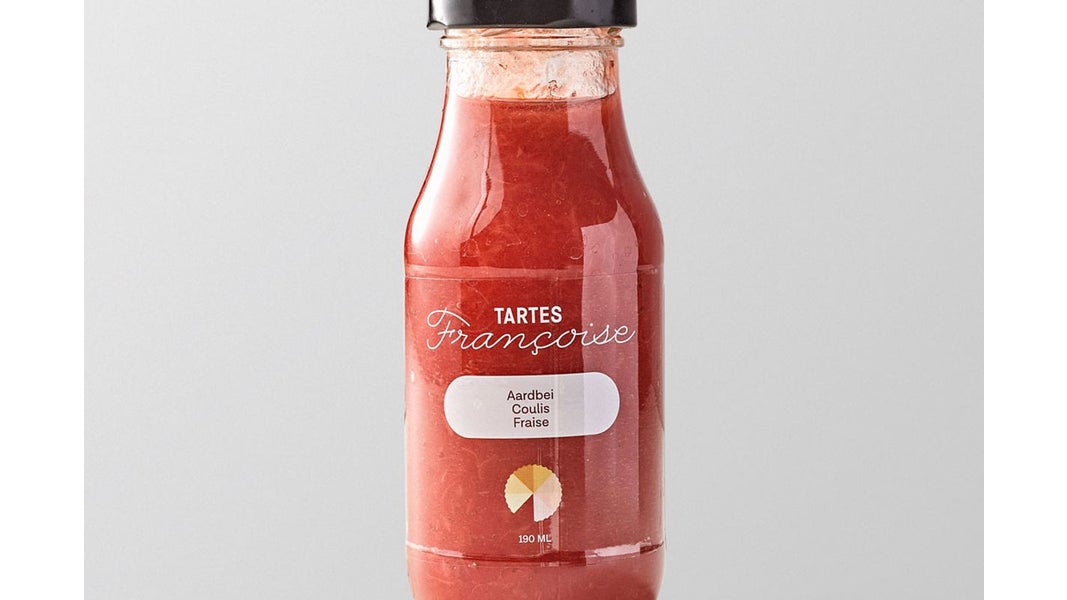 Coulis de fraise