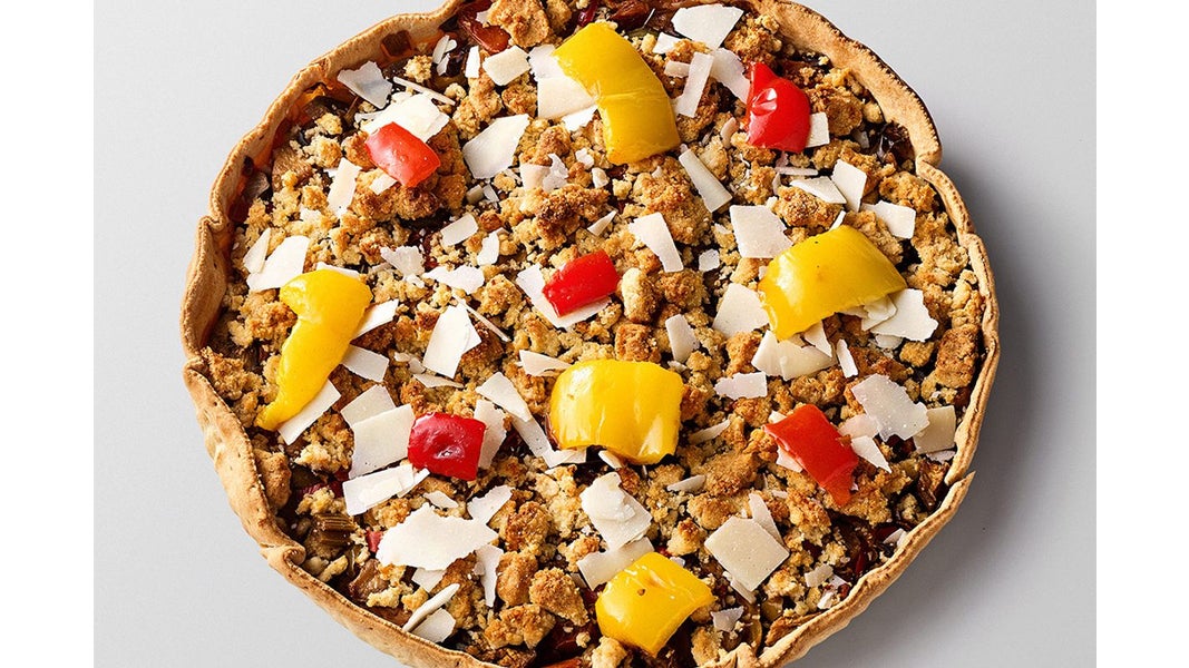 Caponata crumble