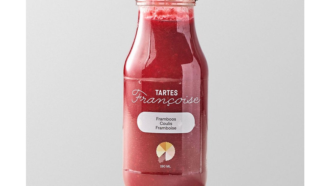 Coulis de framboise
