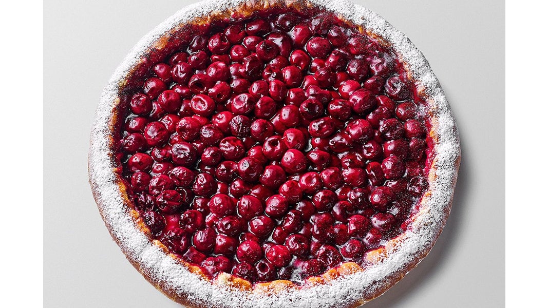 Tarte aux cerises