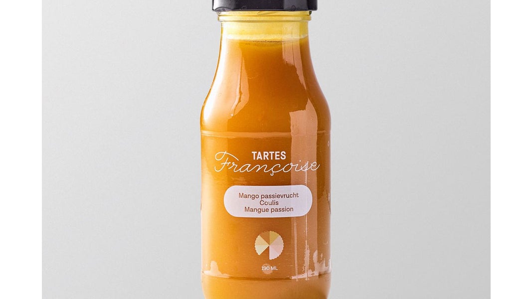 Coulis de mangue et passion