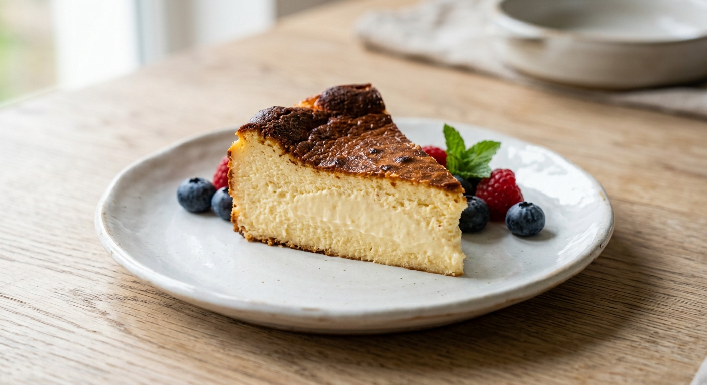 Cheesecake basque