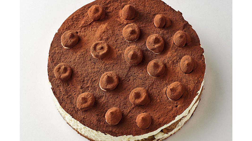 Tarte tiramisu spéculoos