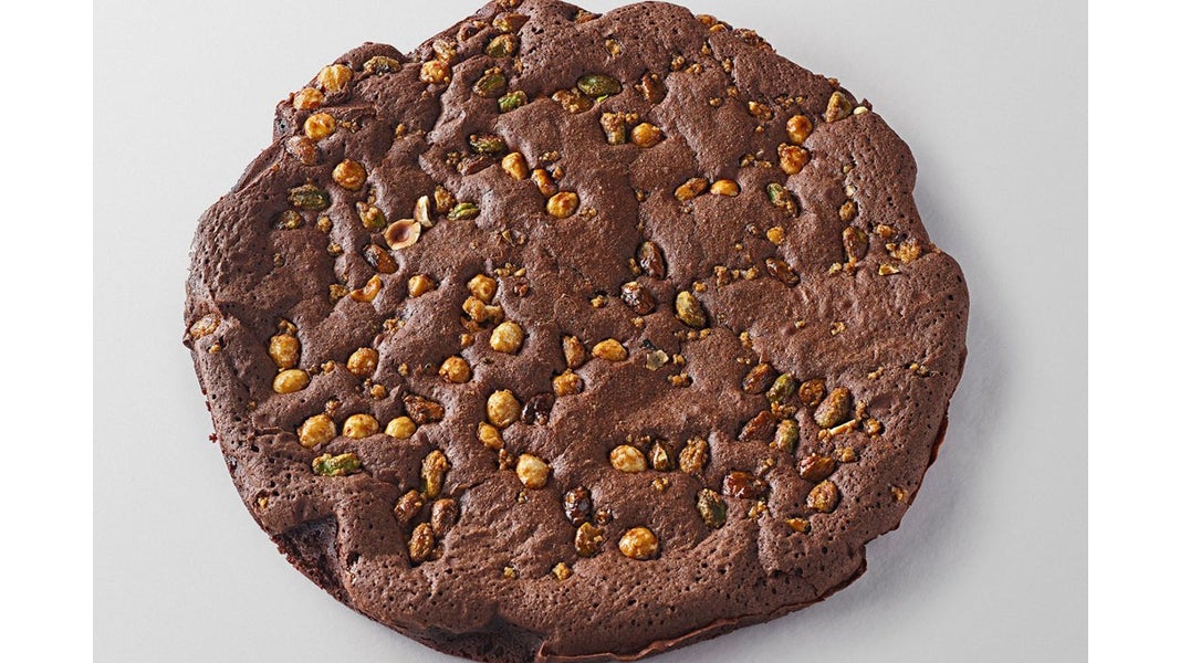 Gourmand au chocolat