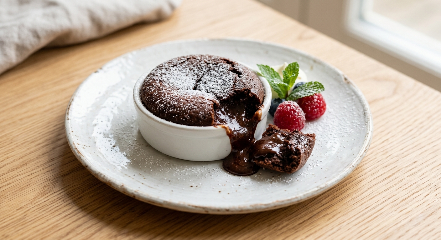 Moelleux au chocolat