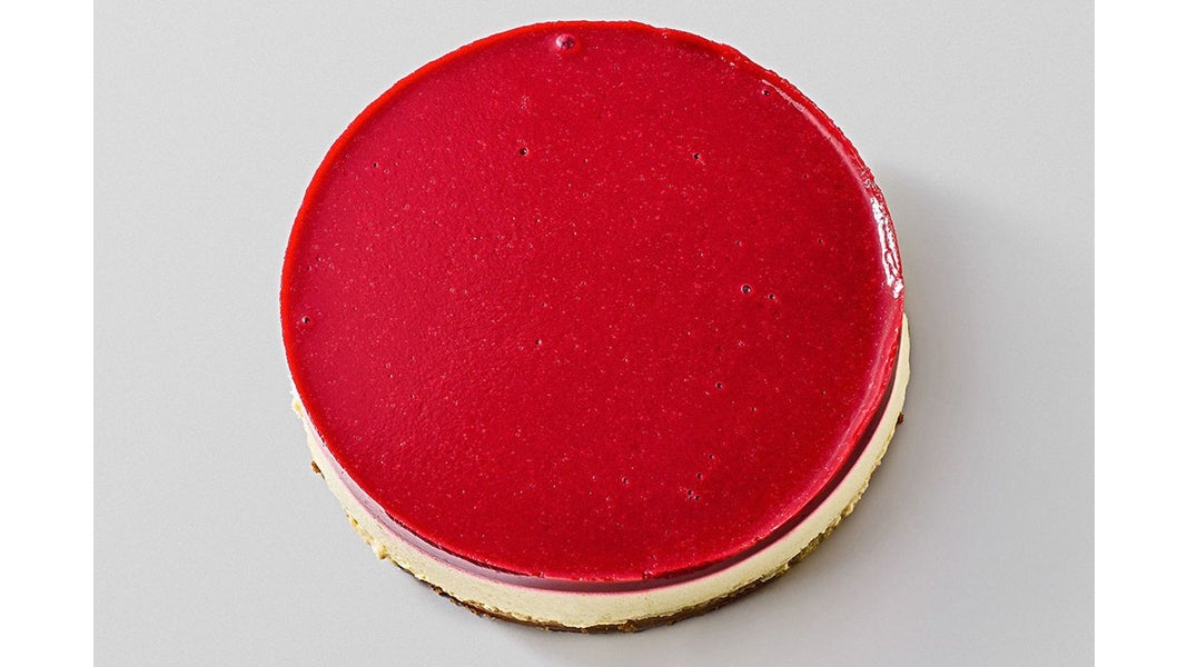 Cheesecake framboise