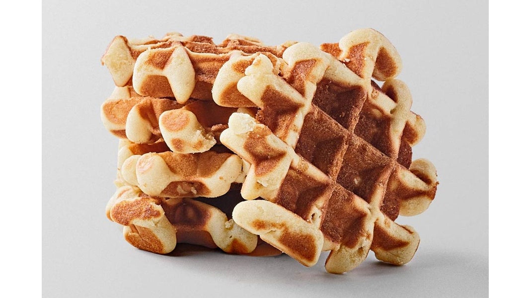 Gaufres à la vanille