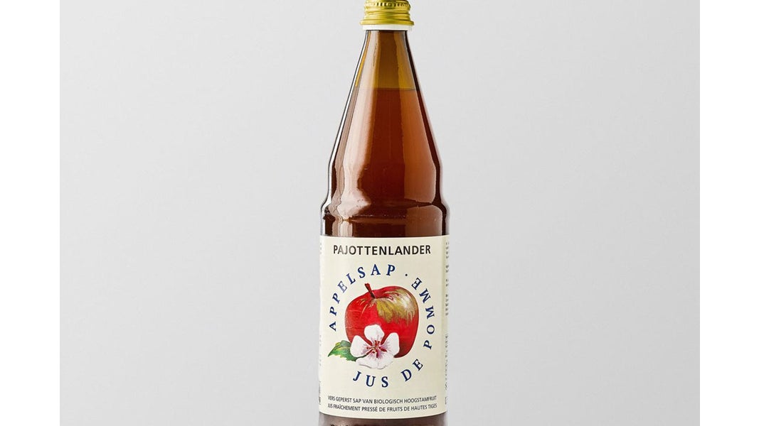 Jus de pomme bio 75 cl