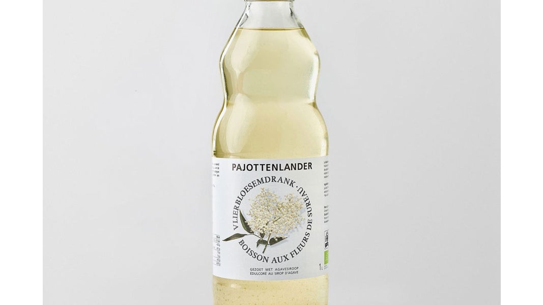 Jus de fleur de sureau bio 1 l