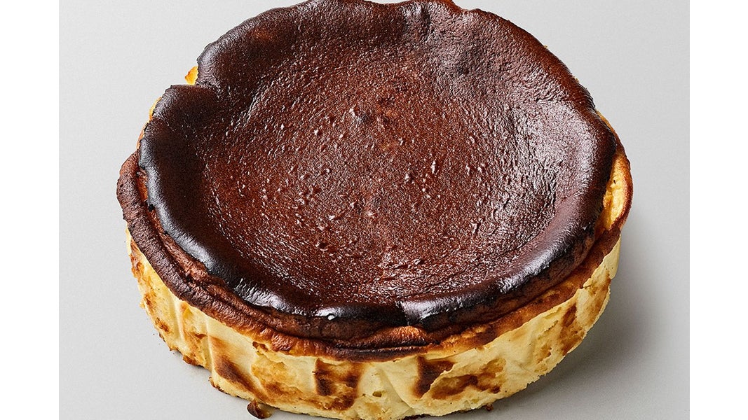 Cheesecake basque
