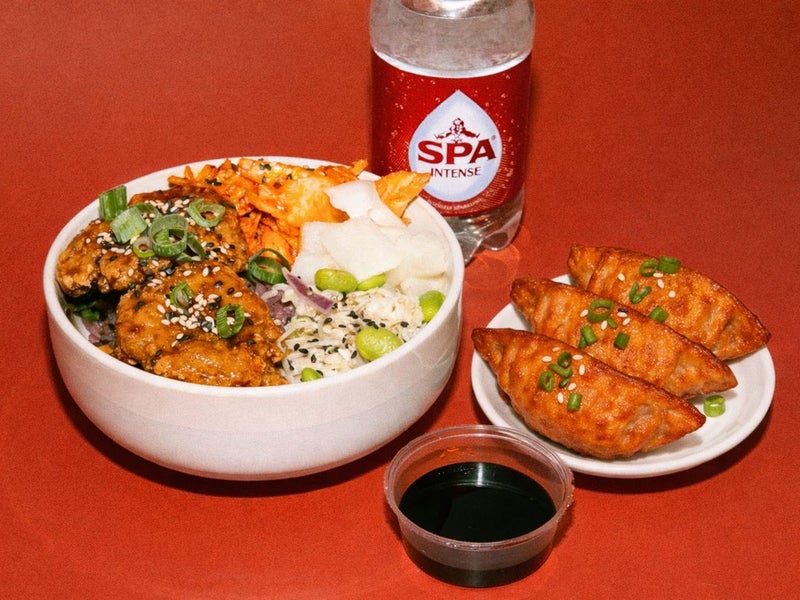 Bowl Menu "Perfect match"