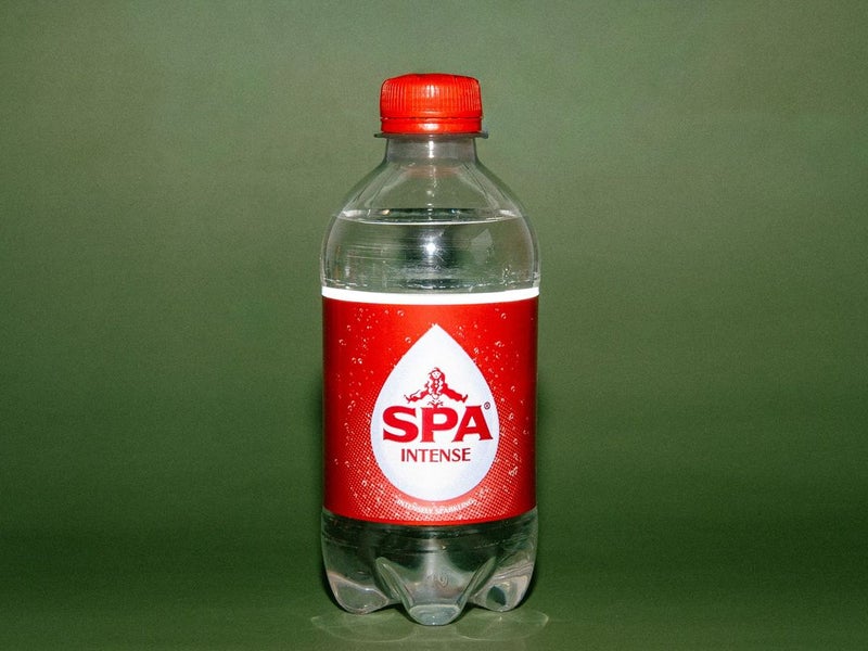 Sparkling Water SPA