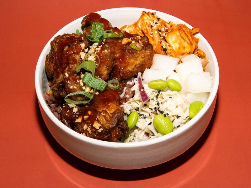 Cauliflower Bibim-Bowl