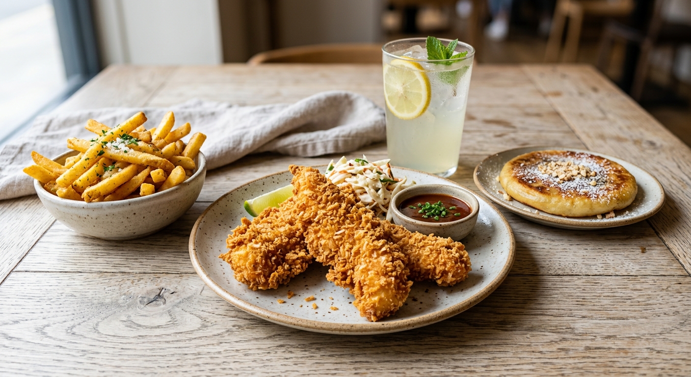 Menu Love me Tender