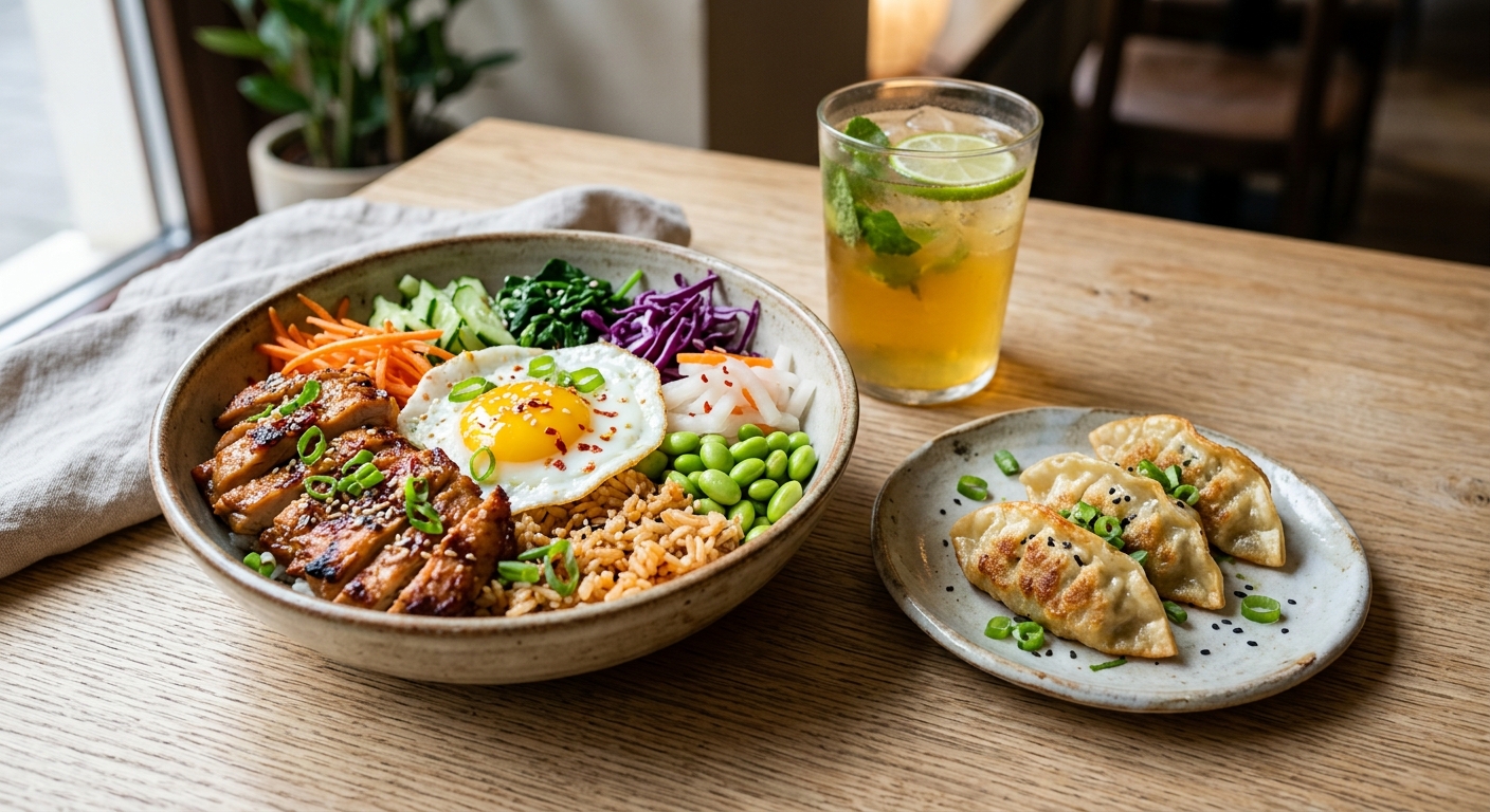 Bowl Menu "Perfect match"