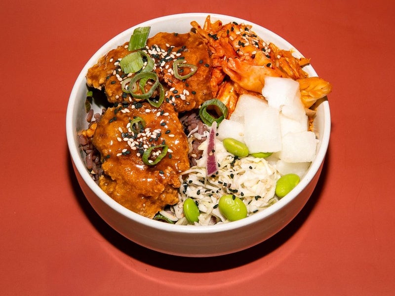 Chicken Bibim-Bowl