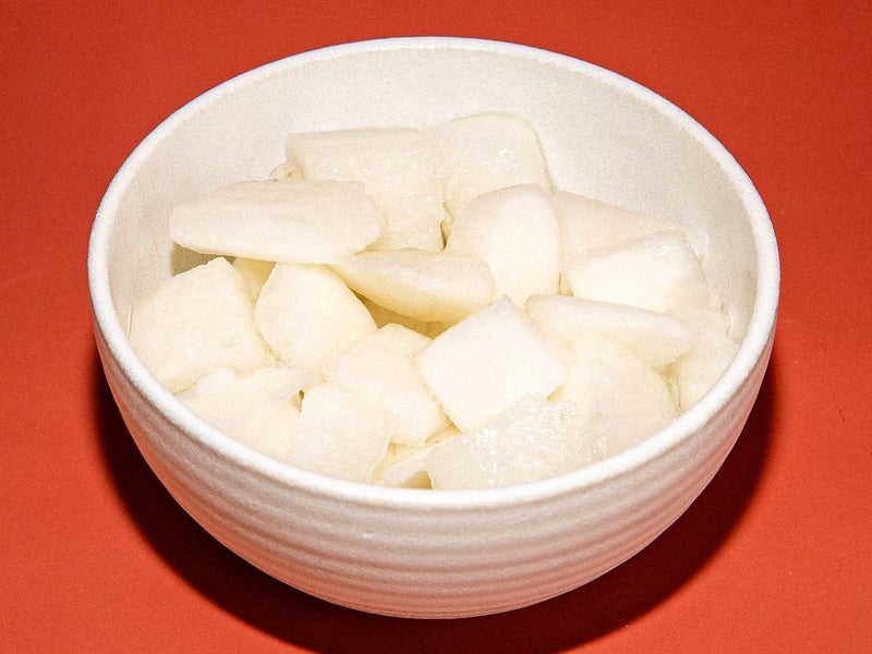 Krunchy Radish Pickles