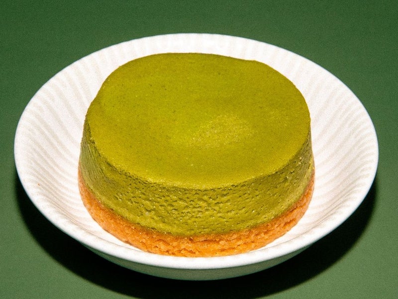 Green Tea Cheesecake