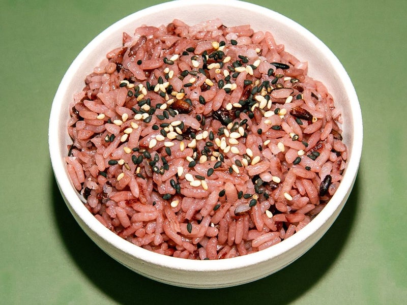 Deep Purple Rice