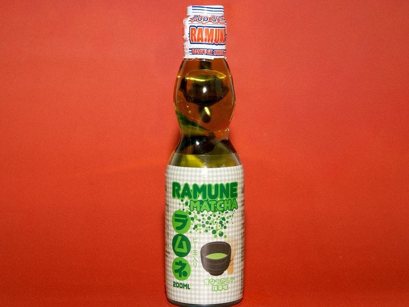 Ramune Green Tea