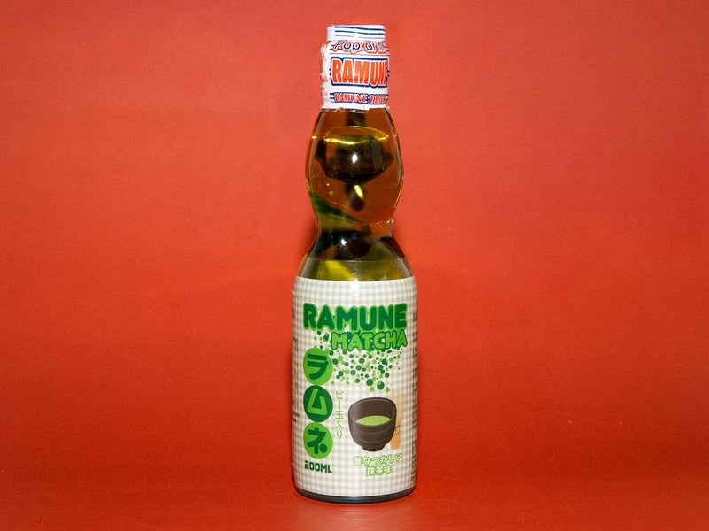 Ramune Green Tea