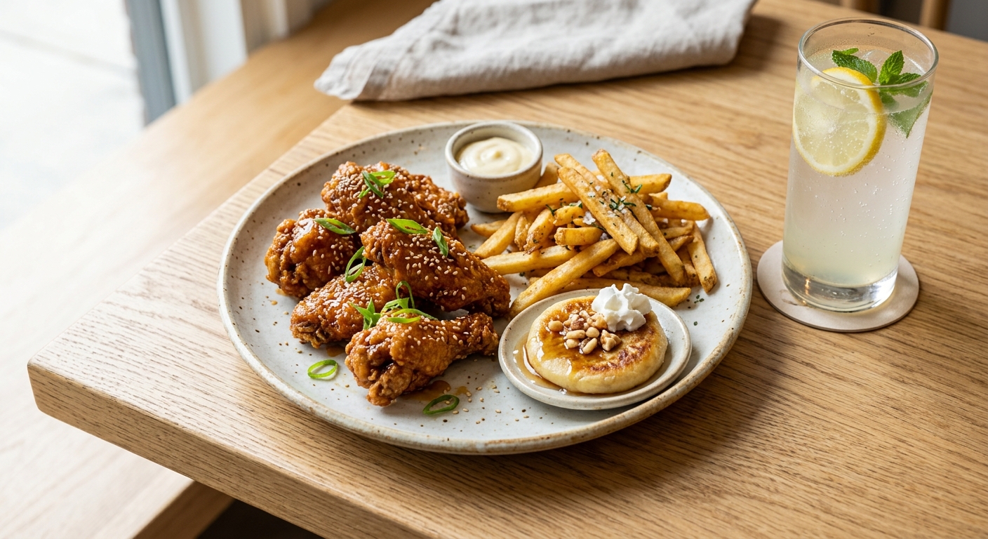 Menu On the Wings