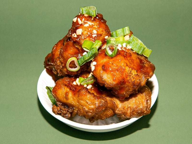 Fried Cauliflower