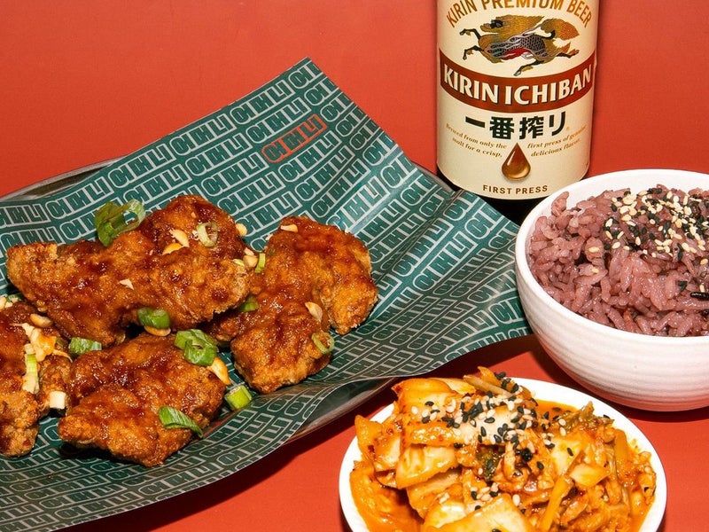 Menu On the Wings