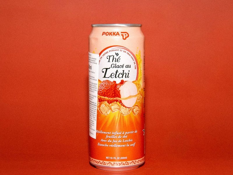Iced Tea Litchee