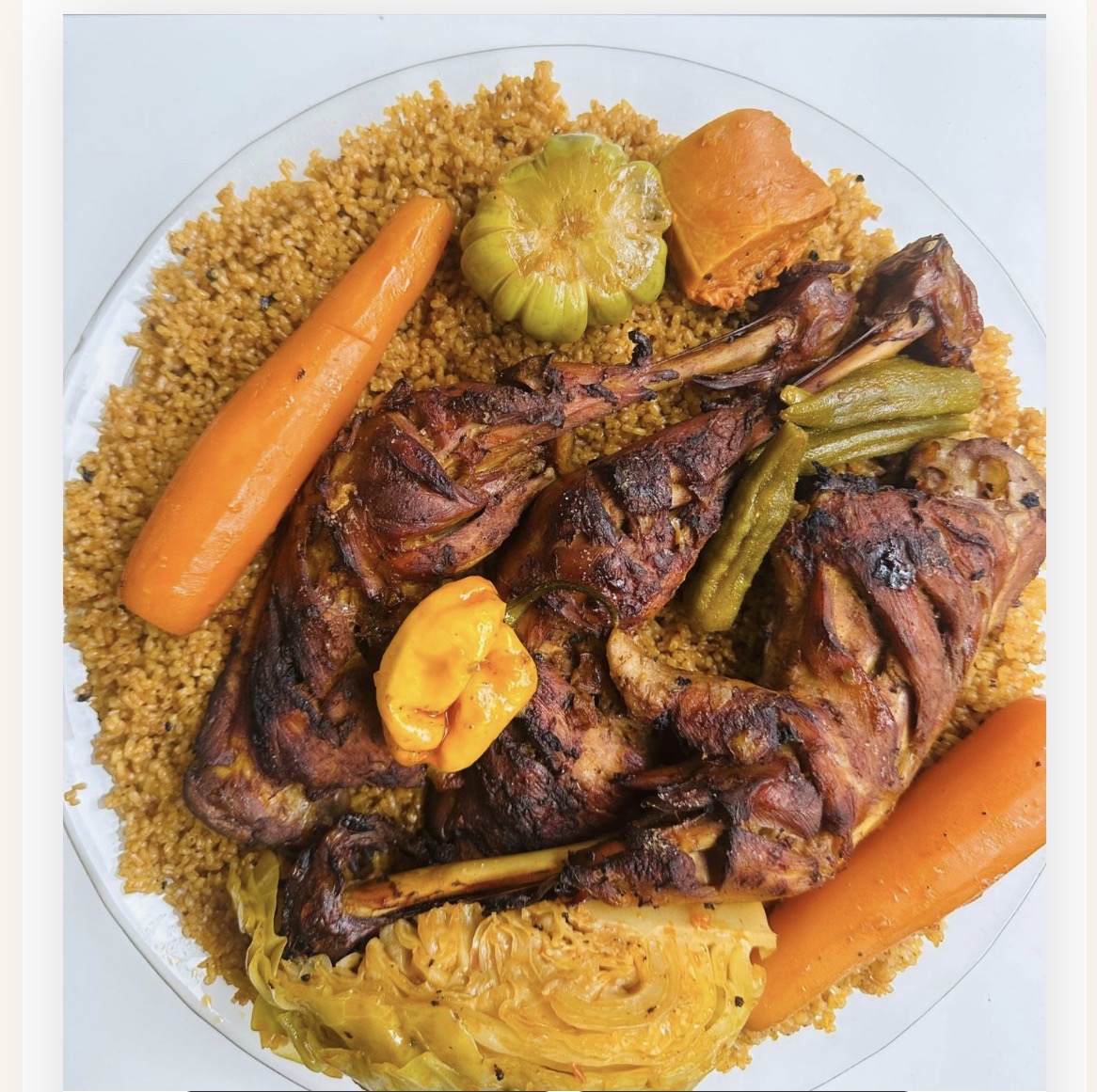 riz senegalais au poulet