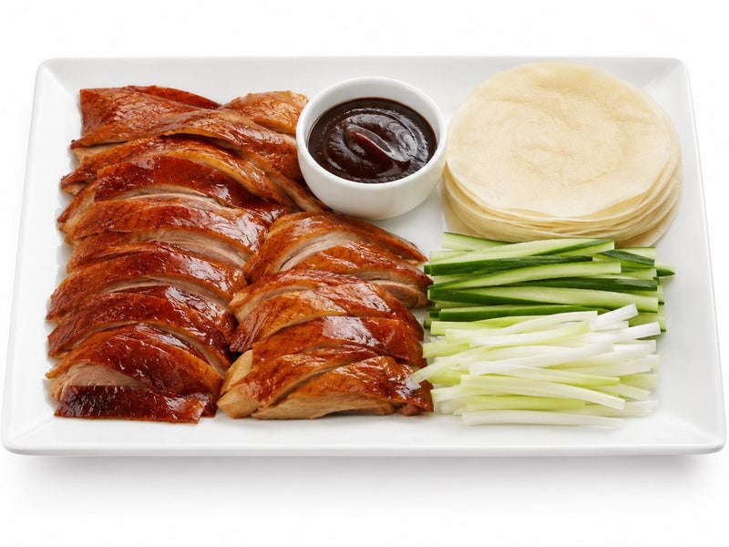 Canard Pékin aux crêpes