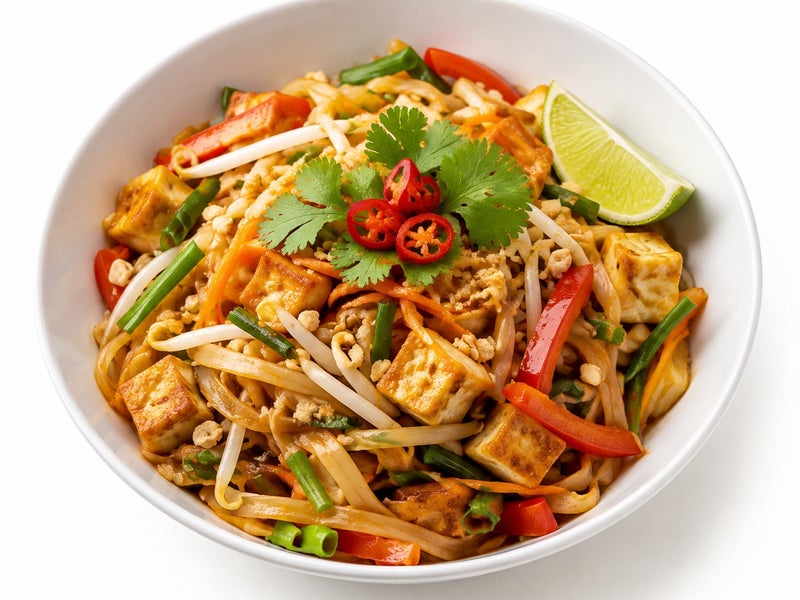 phat thai aux légumes
