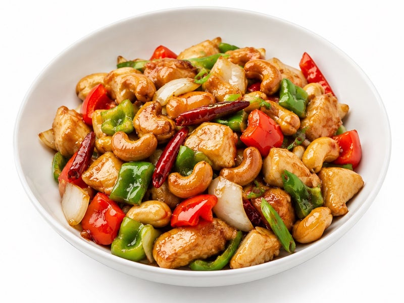 Poulet aux noix de cajoux