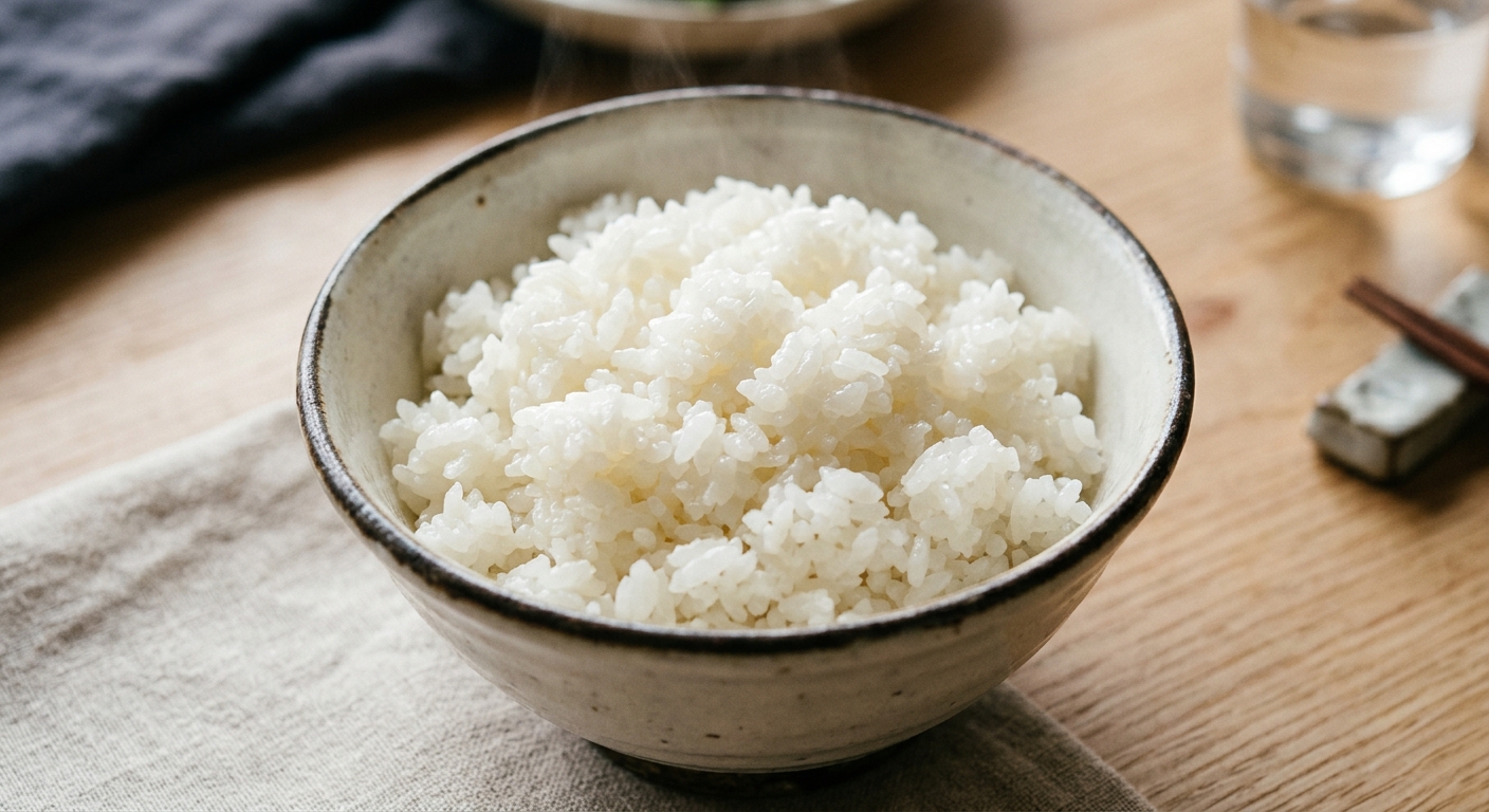 Supplément de riz blanc