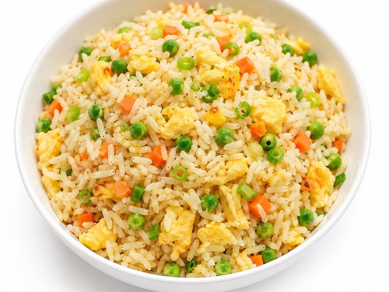 Riz sauté aux œufs
